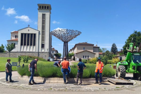 Un arbre de la vie pour les 643 victimes d’Oradour